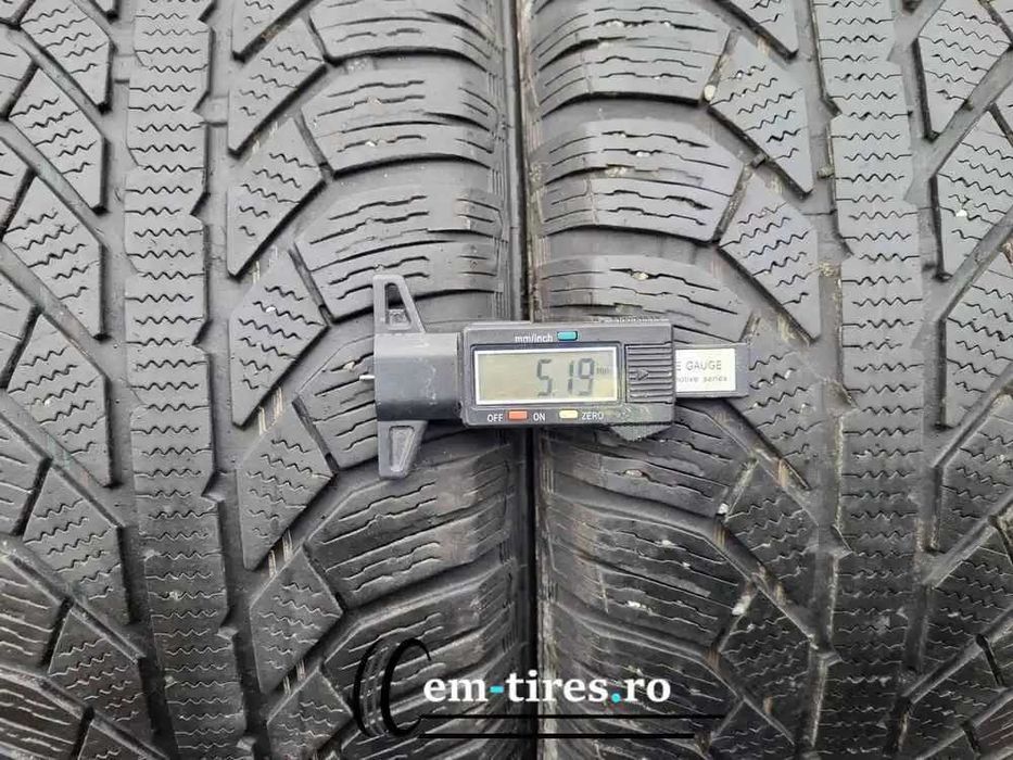 SET 4 Anvelope Iarna 215/65 R16 SEMPERIT Master Grip 2 98H