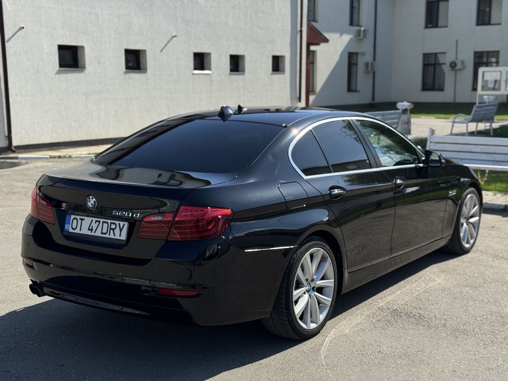 Bmw F10 LCI AN 2016 520D 190Cai