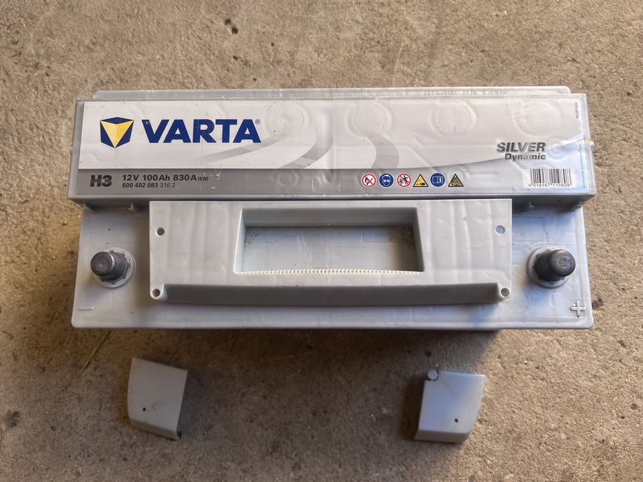 Акумулатор 12v 100 ah /VARTA silver dynamic/