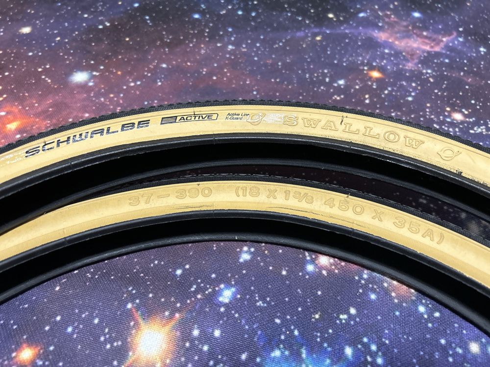 Schwalbe Велосипедни външни гуми 18х1 3/8  450 х 35А