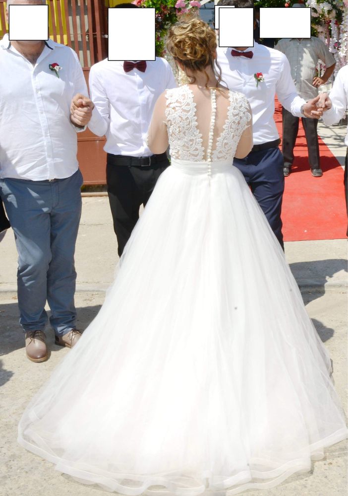 Rochie mireasa ! Negociabil !