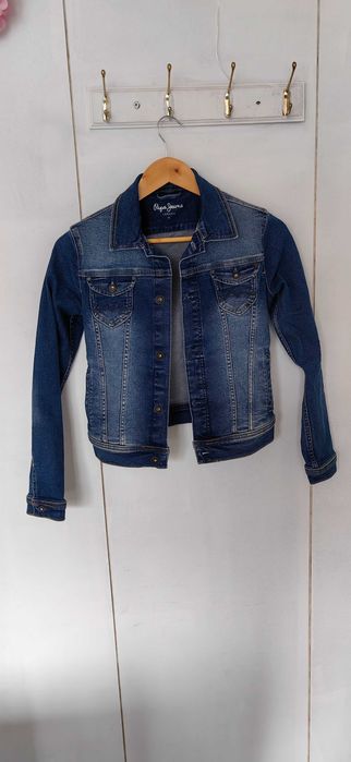 Дънково яке Pepe Jeans, детско
