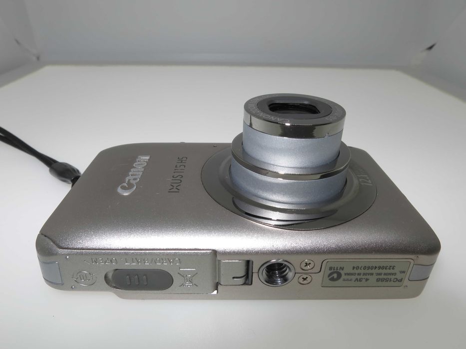 Canon IXUS 115 дигитална камера фотоапарат с FULL-HD видео отличен