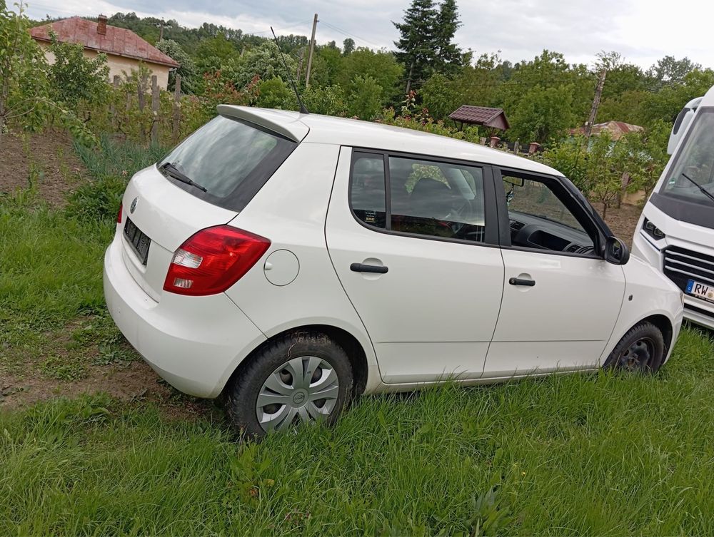 Skoda Fabia 2010