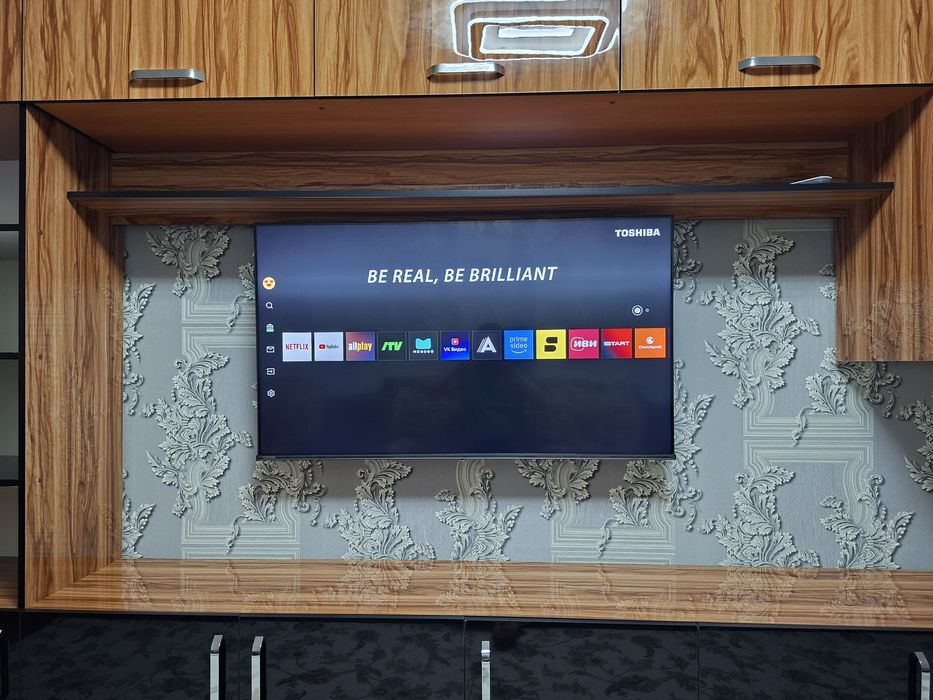 Toshiba Smart tv 55 4K