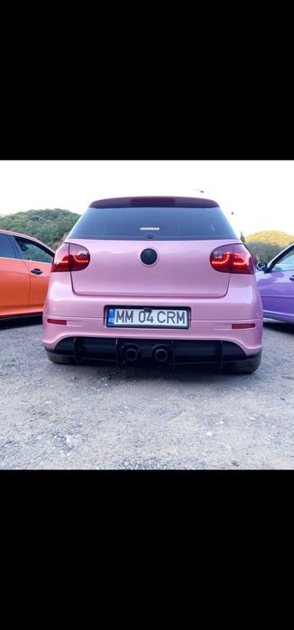 Prelungire/Difuzor Bara Spate Golf 5 GTI/R32