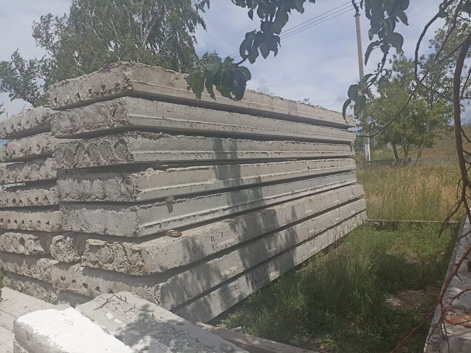 Продам плиты перекрытия
