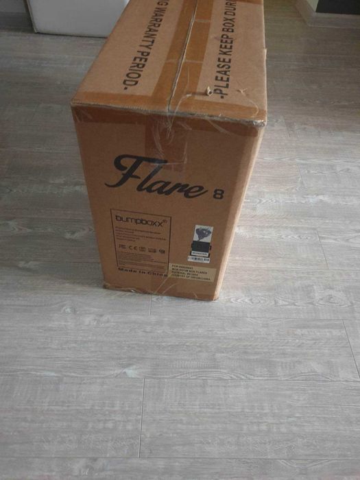 Bumpboxx Flare8 Bluetooth/ Boombox -MONSTER EDITION