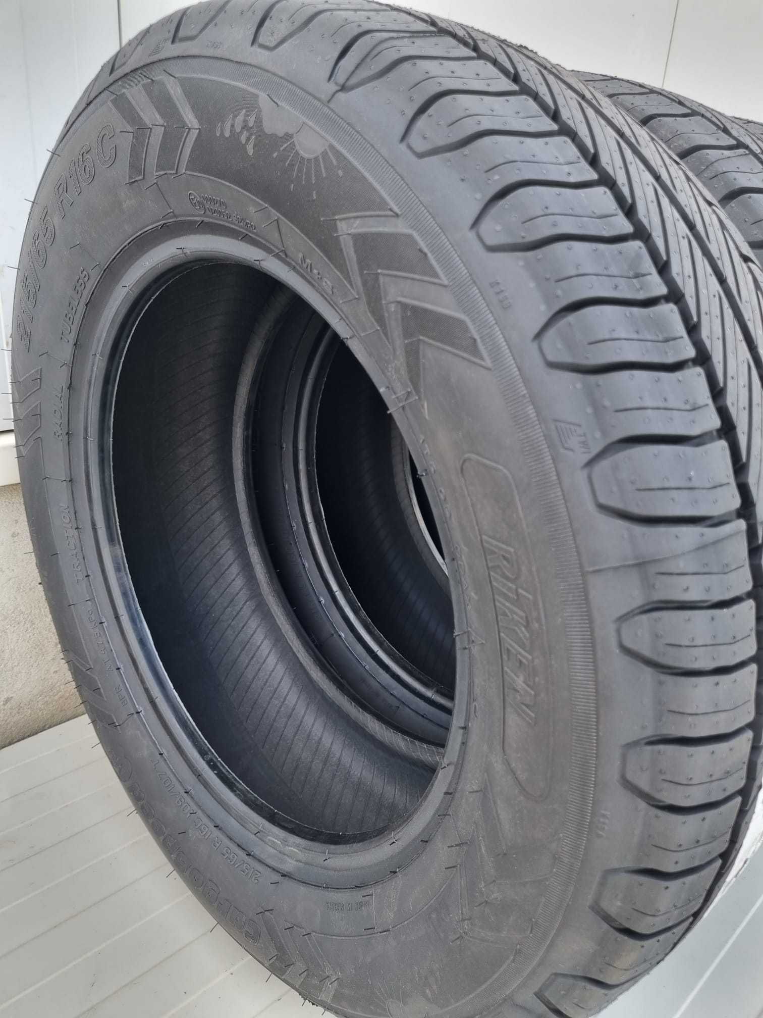 215/65 R16C, 109/107R, RIKEN Cargo (By Michelin), Anvelope de vara M+S