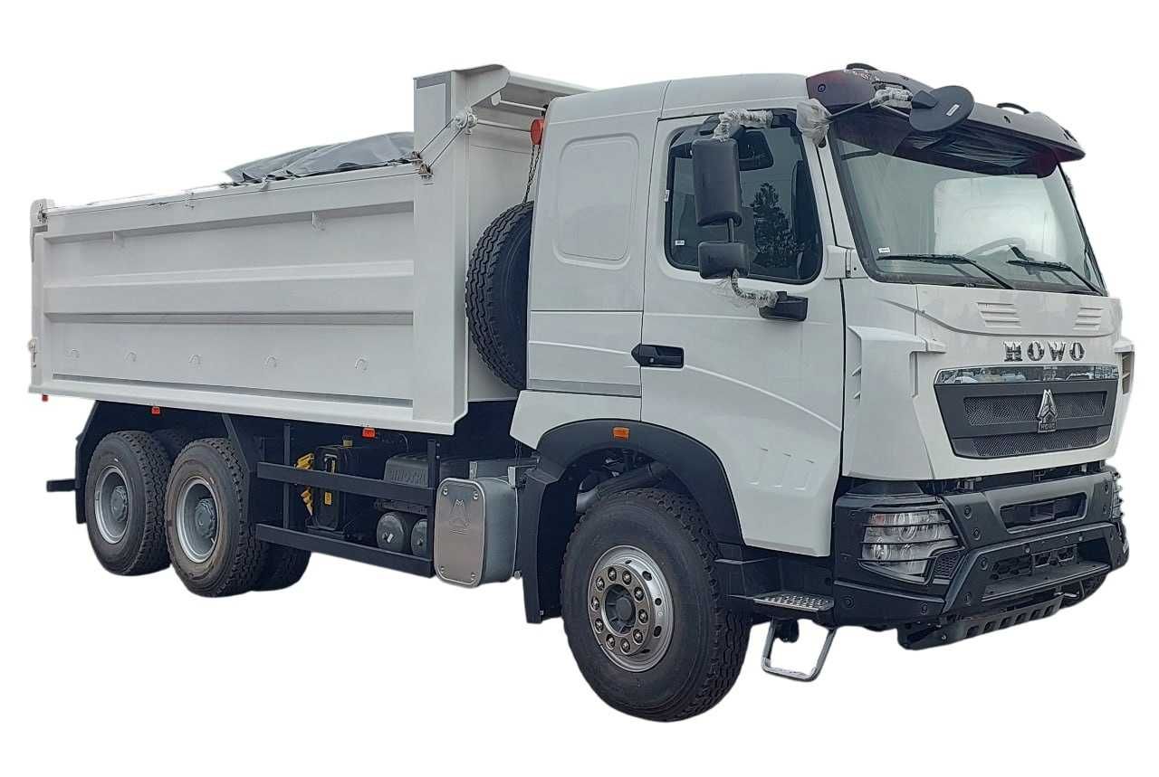 Самосвал Howo-T7S 6x4, 25 тонн, 2025 йил