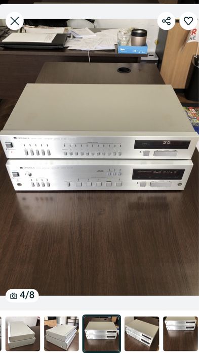 Amplificator stereo High-Curent DENON impecabil ca NOU; OPTONICA NAD