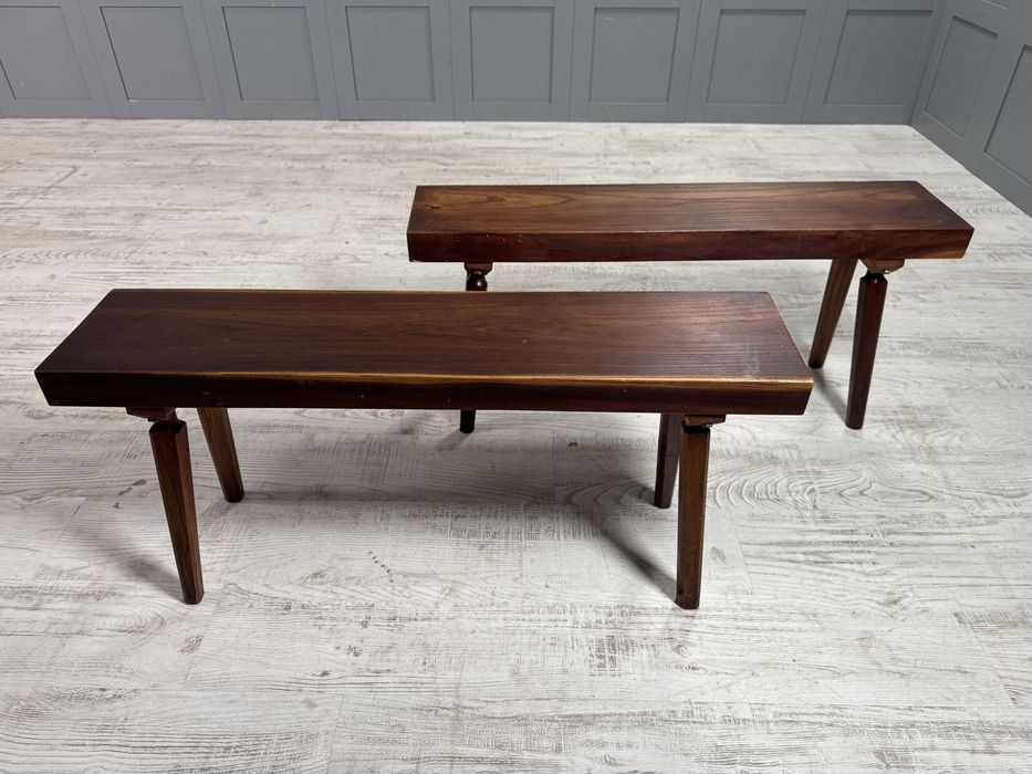 Рустикални, пейки масив орех У017