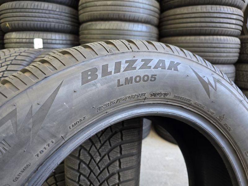 235/60/18 BRIDGESTONE 4бр