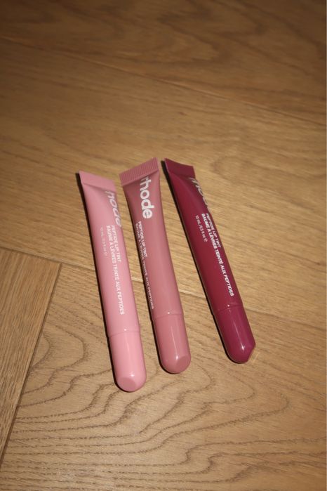 Rhode lip balm и Rhode blush