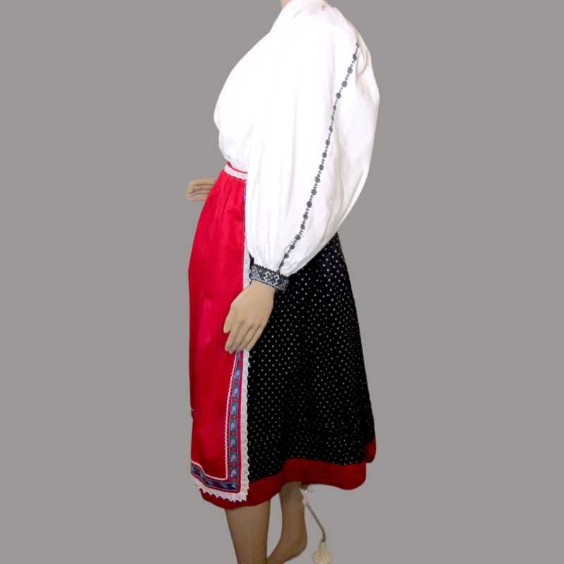 Costum popular maghiar din Transilvania , port popular Gheorgieni M