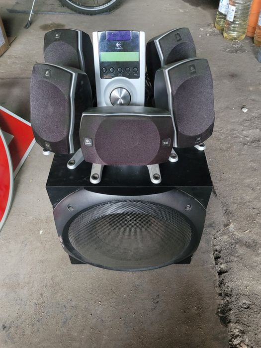 Sistem audio 5.1 Logitech Z5500
