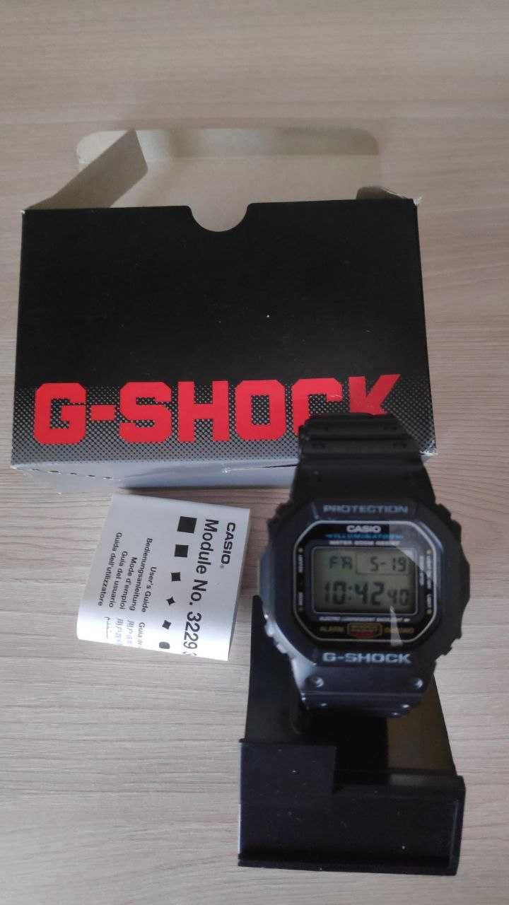 Часы Casio G-SHOCK DW-5600E