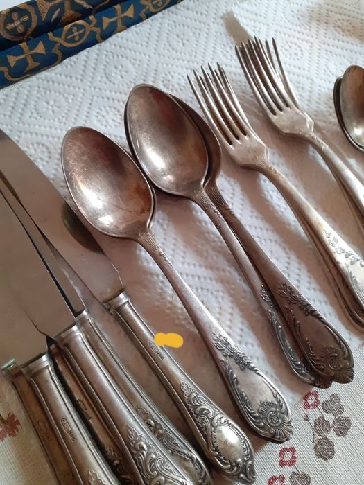 Set tacâmuri argint  de 500