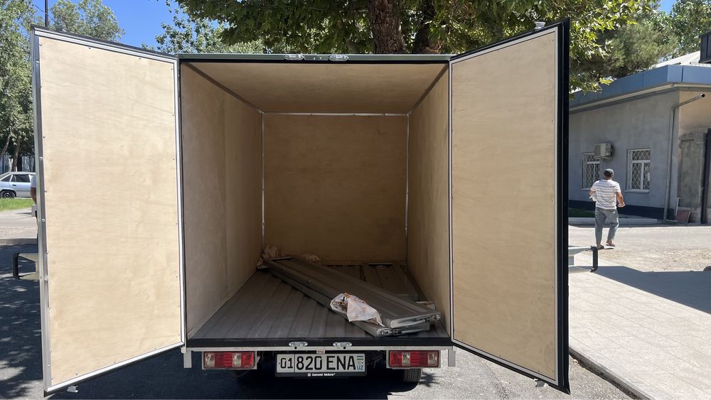Avtotent Tent Budka Izotermik Labo Shinaray Changan Kredit Rassrochka