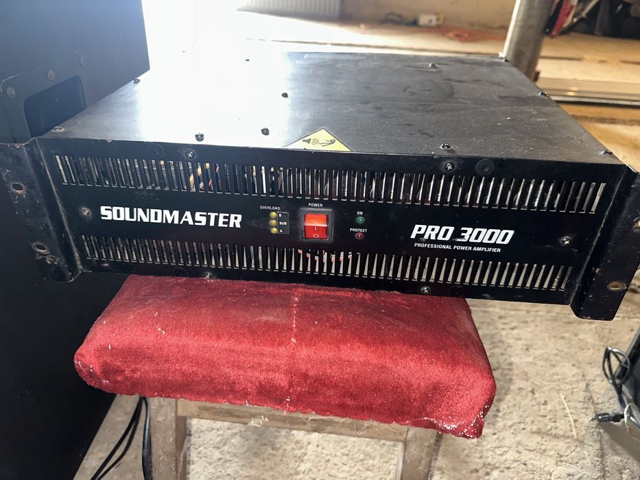 Стъпало Soundmaster Pro 3000