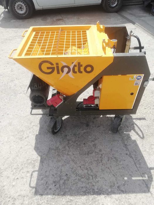 Pompa tencuit Turbosol Giotto 400V