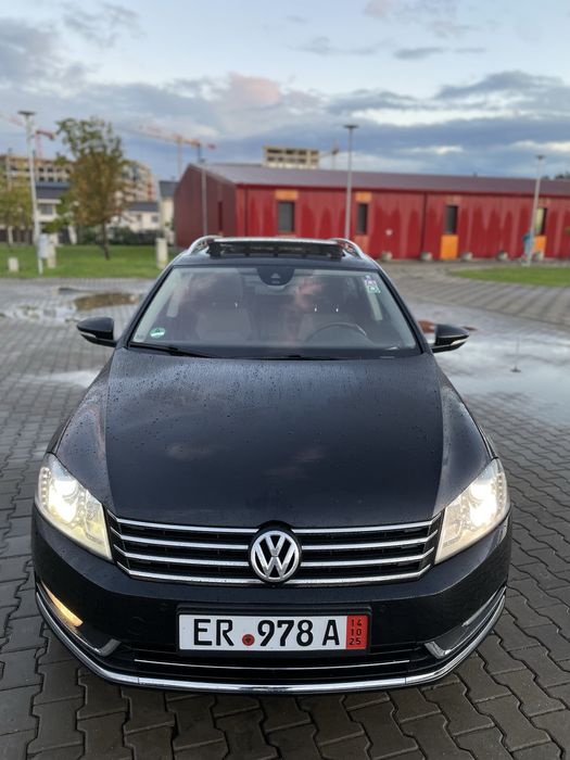 Vand Passat B7 Highline 2015