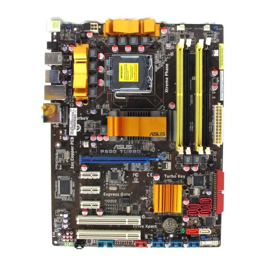 Vand Placa Baza Asus P5QD-TURBO Cadou Procesor Intel E6600 3.06GHz