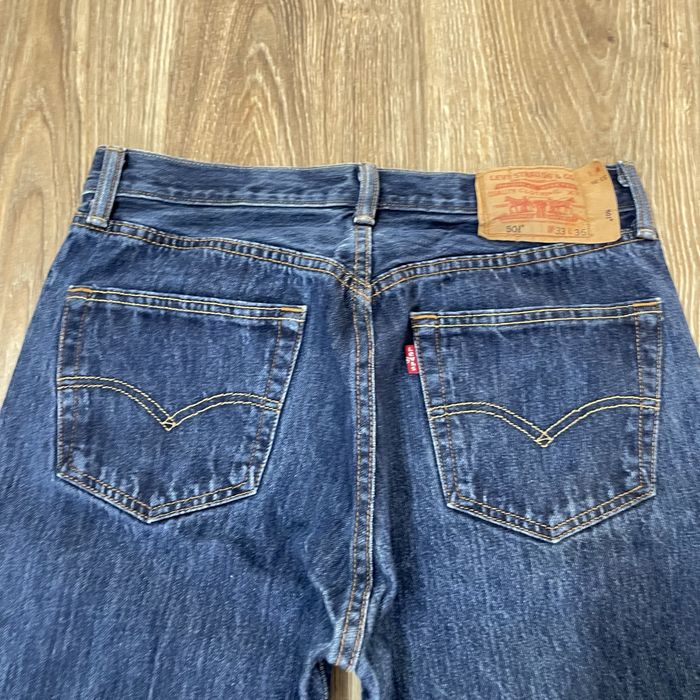 blugi Levi’s 501 unisex, mărimea W33 albaştri