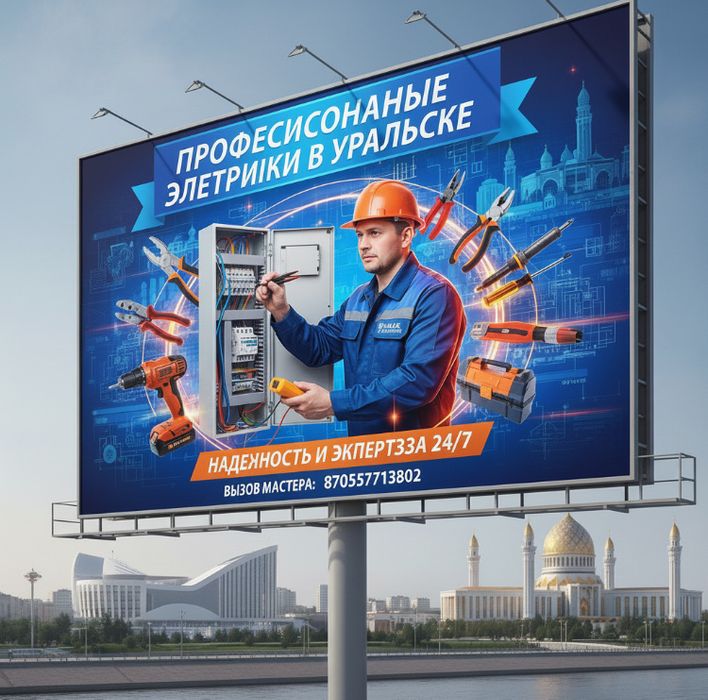Электрик, которому можно доверять! Надёжно. Чисто. Навсегда.