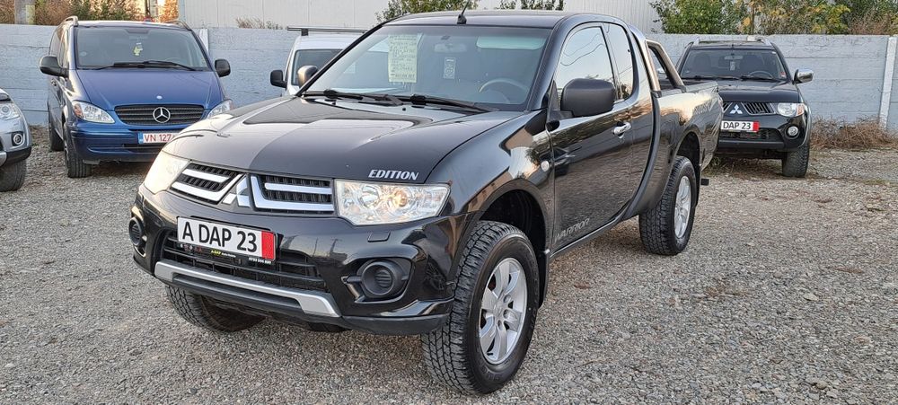Mitsubishi L200 KING CAB 2.5 DIESEL E5 4x4 reductor MIC/MARE an 2015