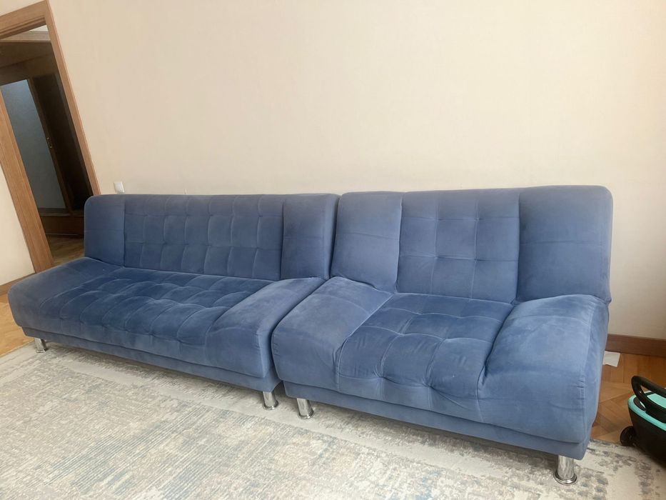 Мягкая мебель диван+кресло