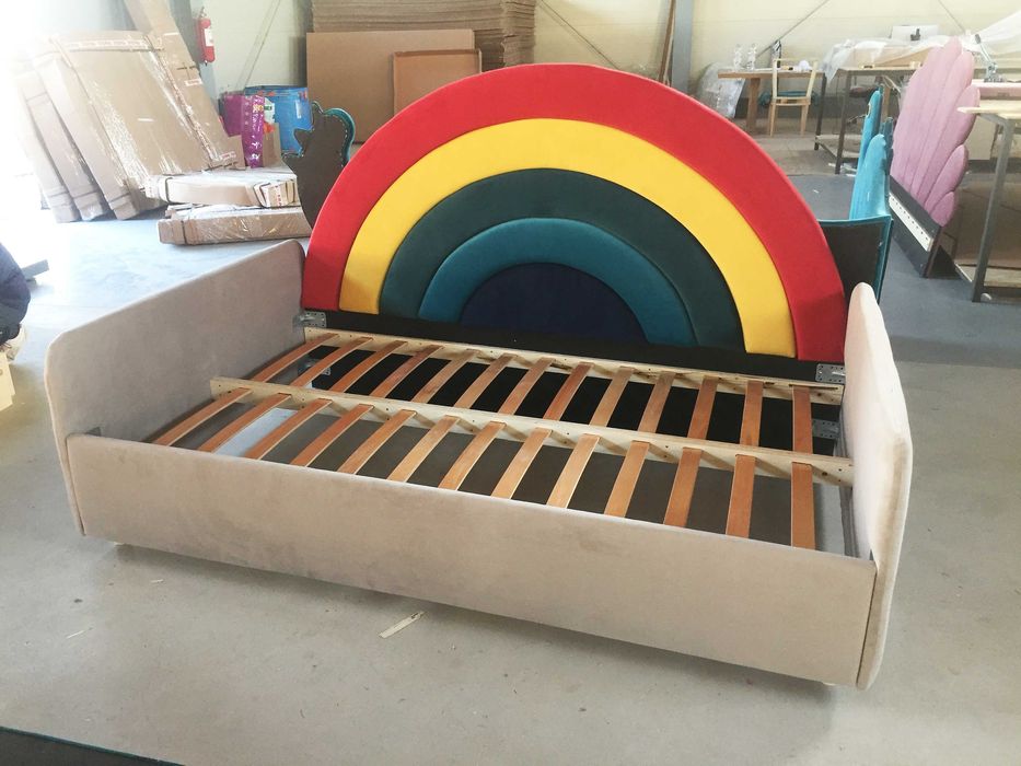 Pat Tapitat Copii curcubeu