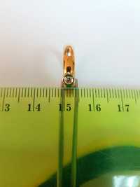 Inel aur 18 K cu diamant (briliant) natural (cod ekymv)