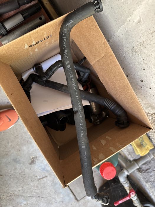 Комплект картерн вентилация БМВ М54Б25