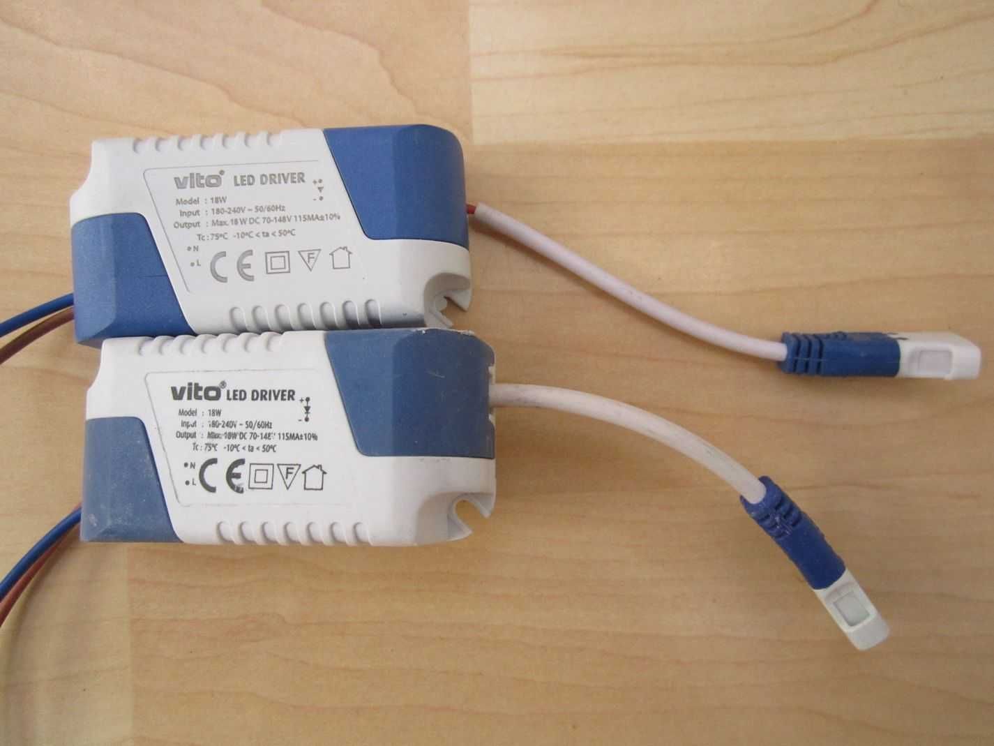 LED драйвери, 18W