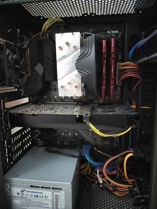 Системный блок (r5 3600x gtx 1060 6gb)