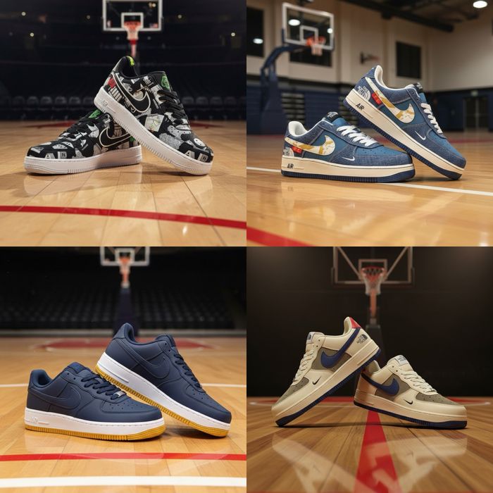 Мужские, женские кроссовки Nike Air Force 1 — новое поступление.