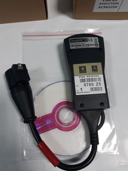 Interfata tester diagnoza Lexia 3 Diagbox V9.96 Full Peugeot / Citroen