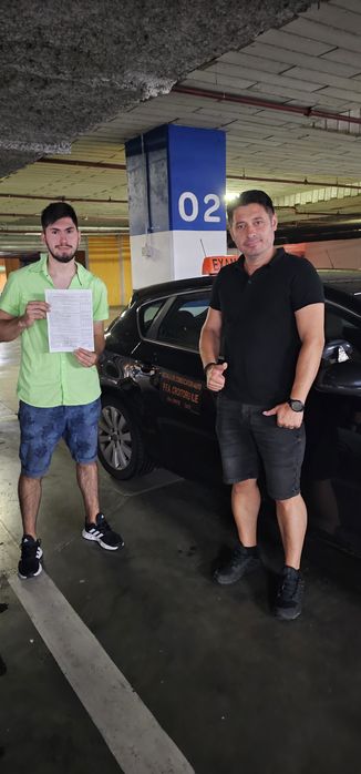 Instructor auto personal