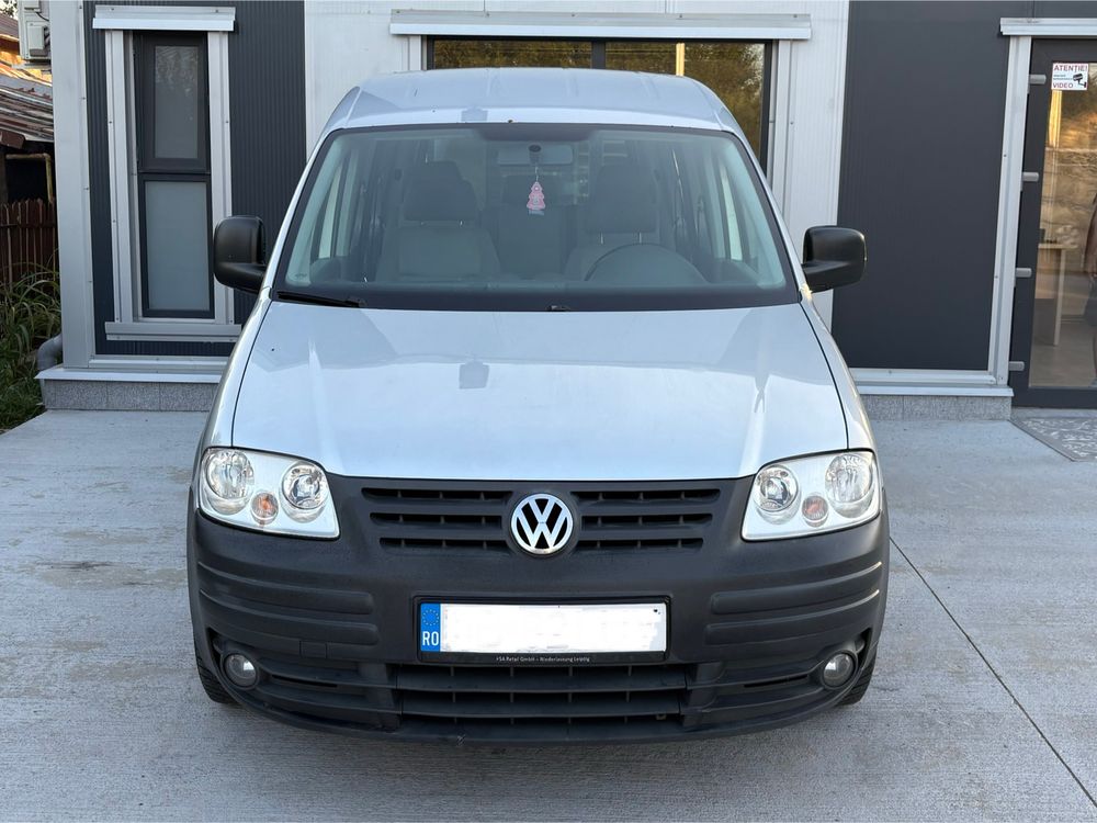 Vw Caddy 1.9 1An Garantie Posibilitate Rate/Finantare