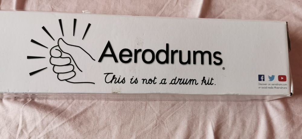 Aerodrums Virtual drum set