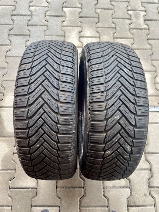 2 броя Зимни Гуми 205/55/16 MICHELIN ДОТ: 2623