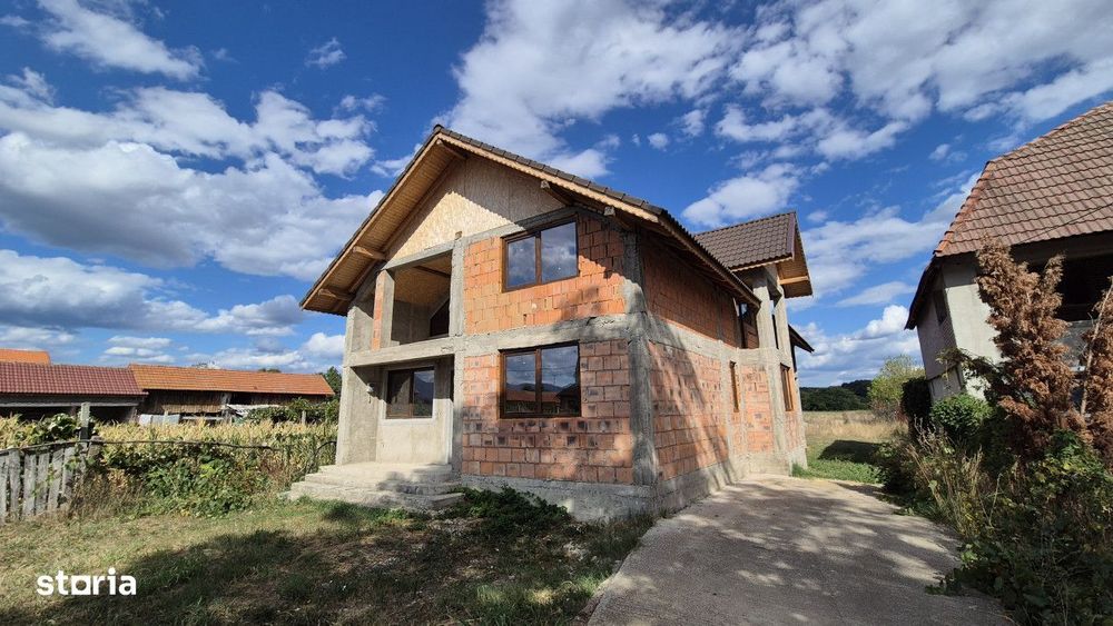 Casa D+P+M si teren 4334 mp - Runcu, Sat Rachiti