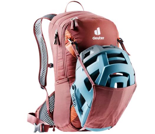 Rucsac Deuter Race Exp Air 14+3l Rosu cu husa inclusa