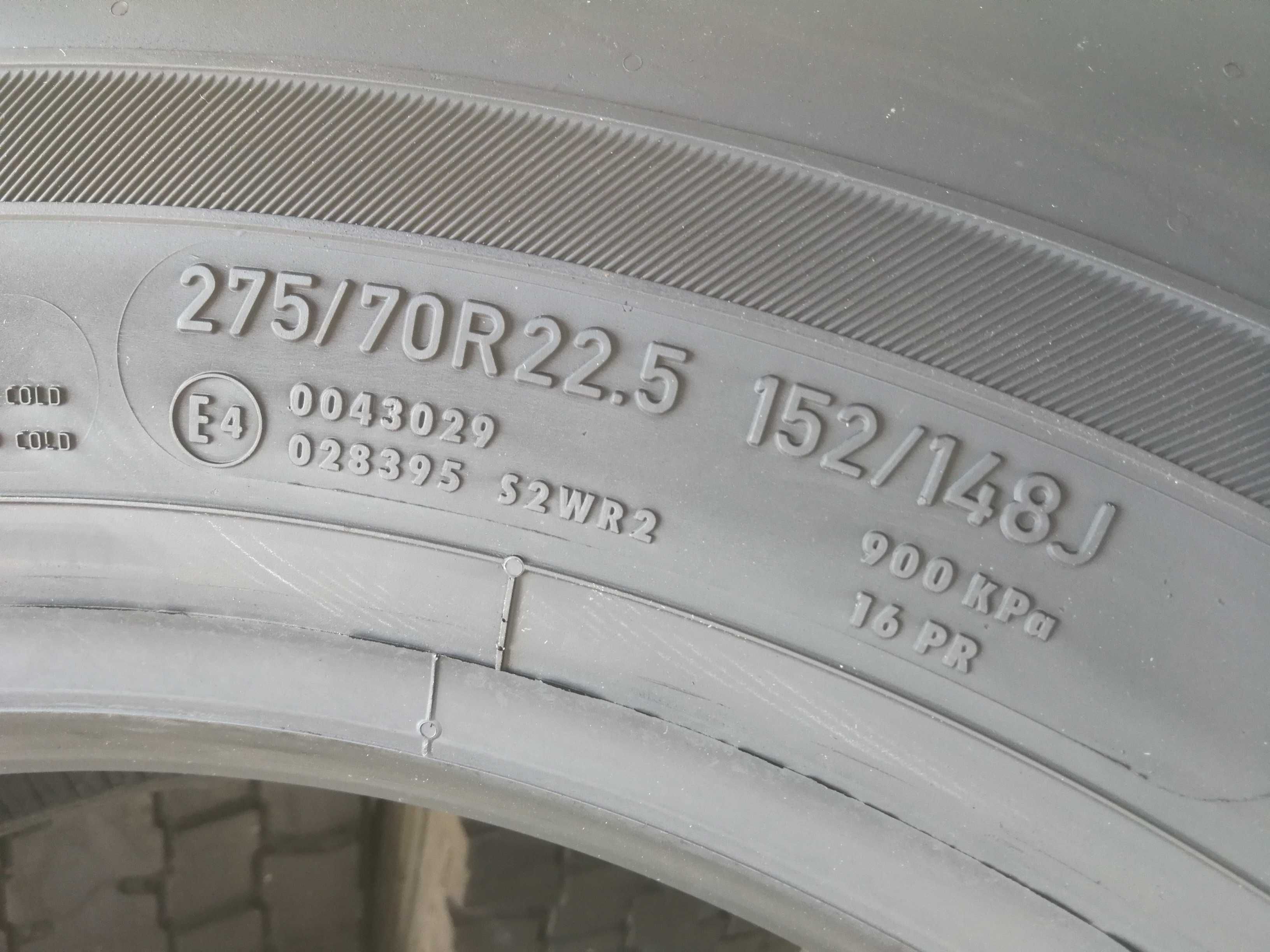Нови гуми R22.5 275/70 Continental Urban HA3 M+S 152/148J 840лв. С ДДС