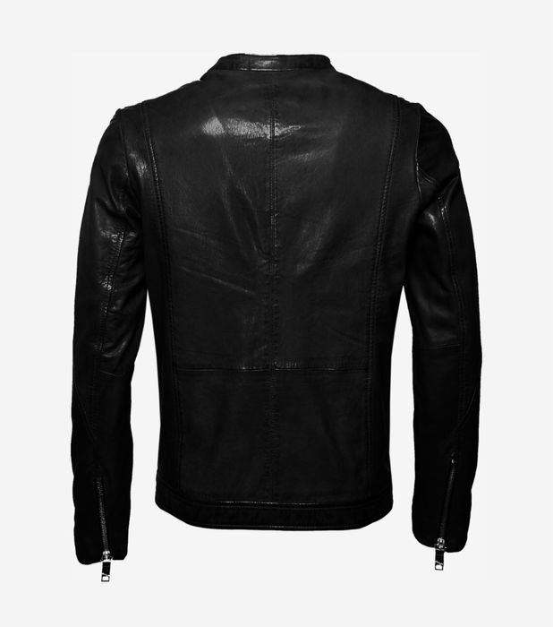 MAZE Berwick Leather Jacket ОРИГИНАЛНО мъжко яке/естествена кожа M-L