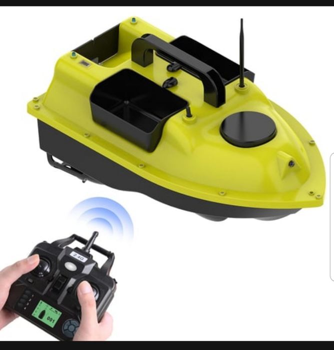 Продам новый кораблик для рыбалки с gps 40 точек