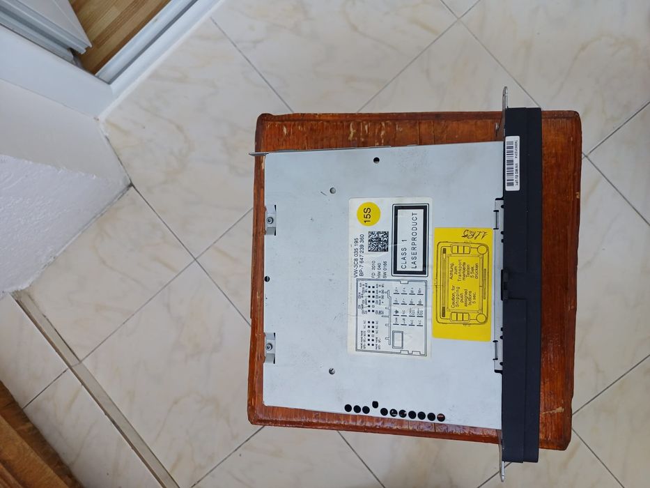 Rcd 510 cu magazie de cd-uri