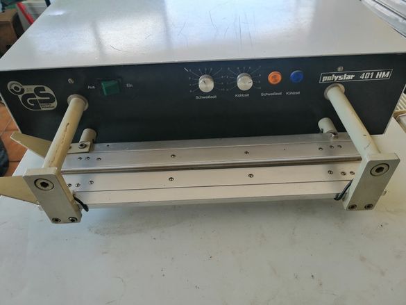 Polystar 401 hm машина за запечатване на полиетиленови фолиа