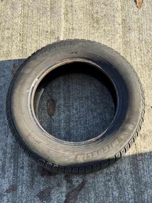 Michelin Alpin 6 195 / 65 / R15 - rulat 1 sezon